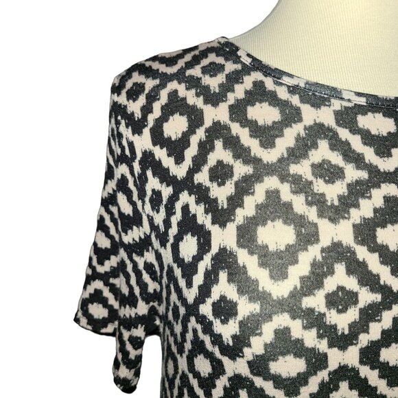 sola la fe Small High-Low Short Sleeve Dress - Picture 3 of 4